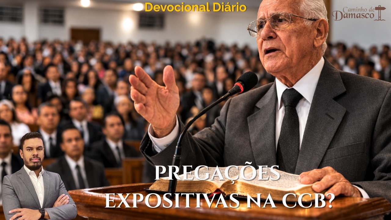 Включает ли CCB (Congregação Cristã no Brasil) разъяснительные проповеди?