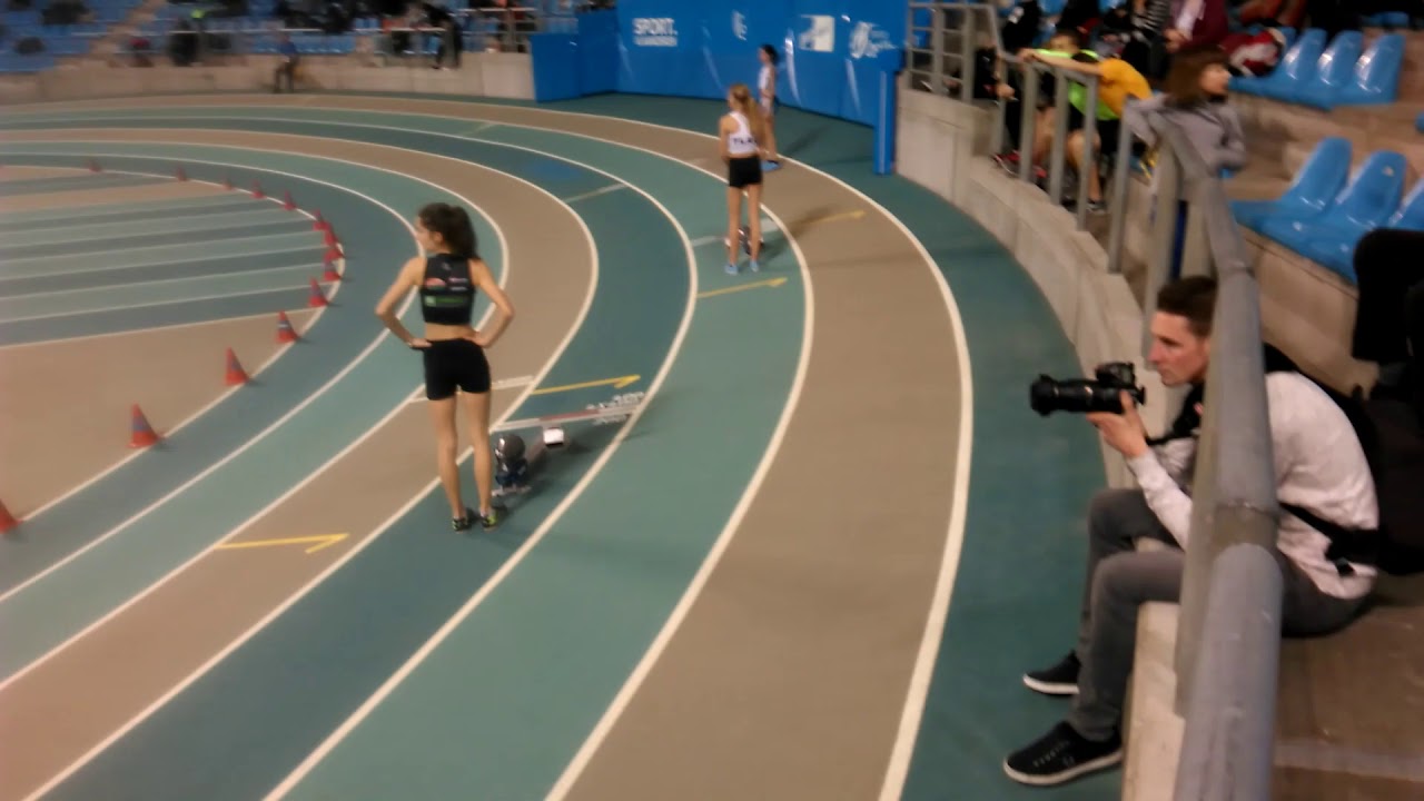 MADELINE ATLETIEK 200m TOPSPORTHAL 26.12.2018