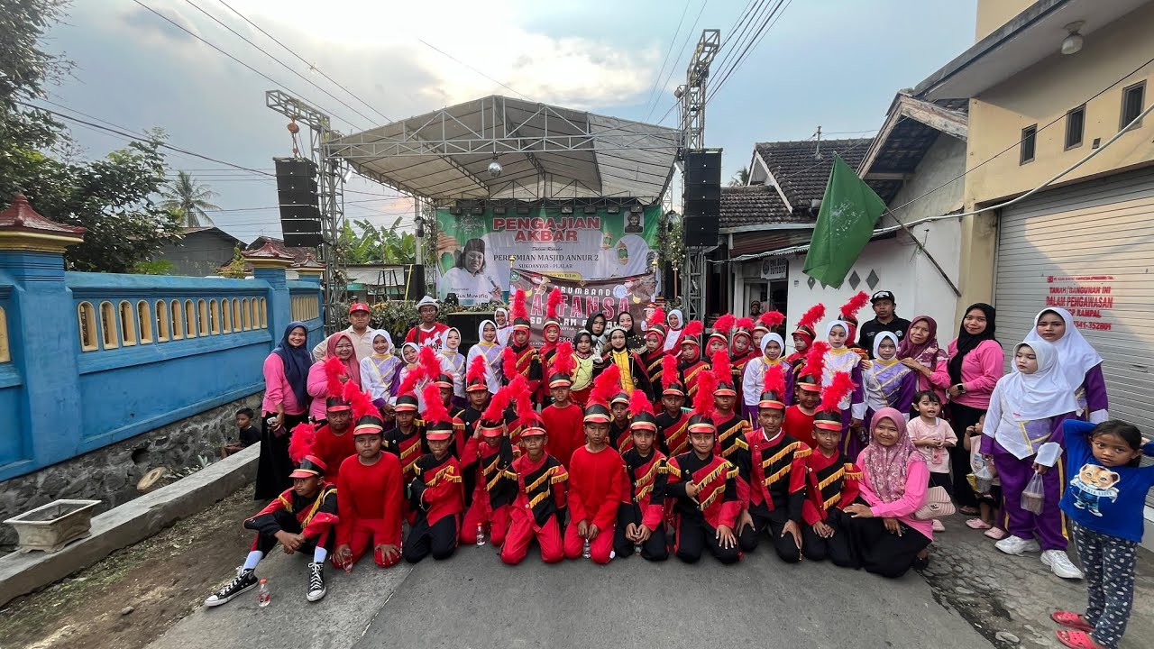 Drum Band ALFANSA - SD ISLAM AL-FAQIH MALANG