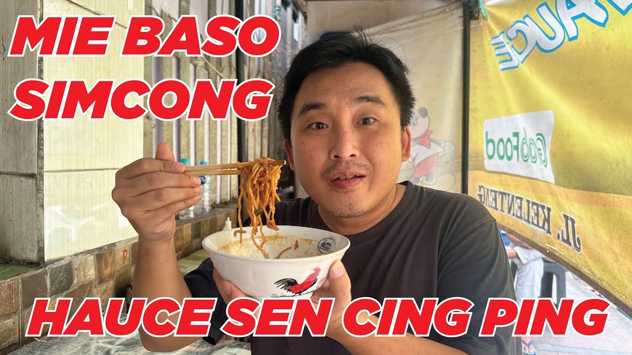 [NON-HALAL] MIE BAKSO HAUCE SEN CING PING ‼️