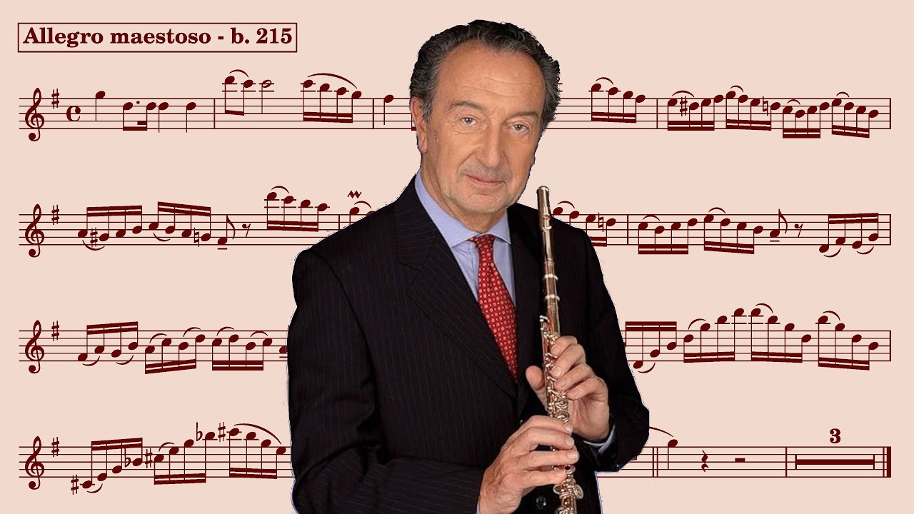 W. A. Mozart – Cadenzas, Flute Concerto K.313 in G major | Maxence Larrieu