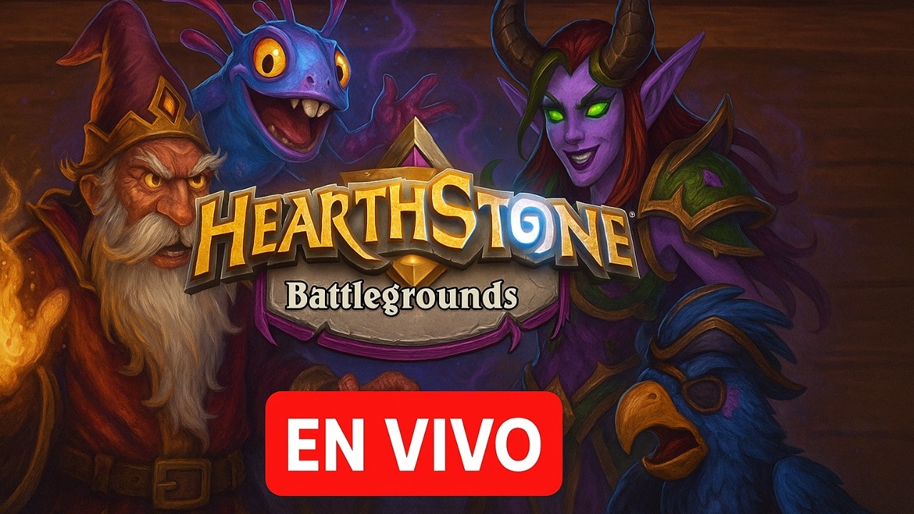 Battlegrounds en dúo 6k . [Campos de Batalla] Hearthstone.🏆⚔️