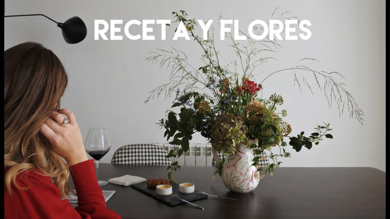 RECETA Y FLORES