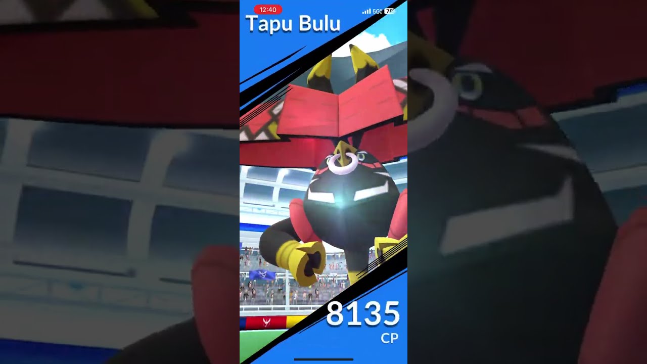 Pokémon Go - Tapu Bulu Raid Gameplay (May 31st, 2025)