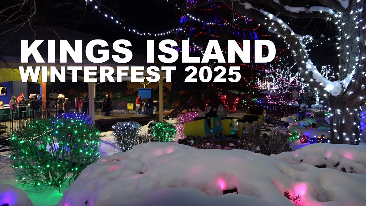 Kings Island WinterFest 2025