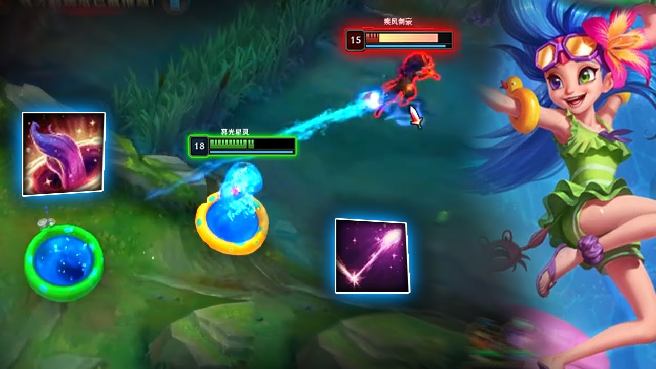 Rank 1 Zoe : How to Make Enemies UNPLAYABLE - Engsub