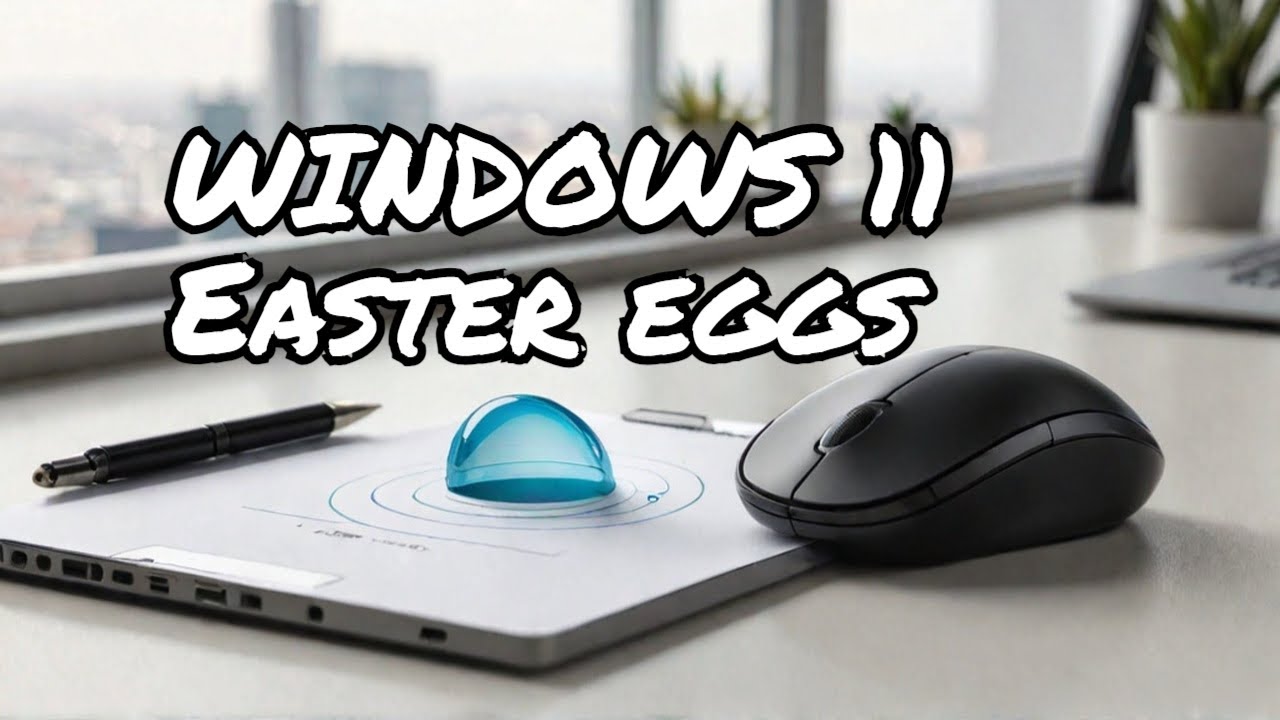 Top 5 Hidden Easter Eggs in Windows 11 + Bonus Tip!