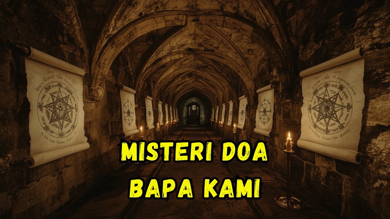 Rahasia Tersembunyi dalam Doa Yesus yang Tidak Pernah Diajarkan Gereja