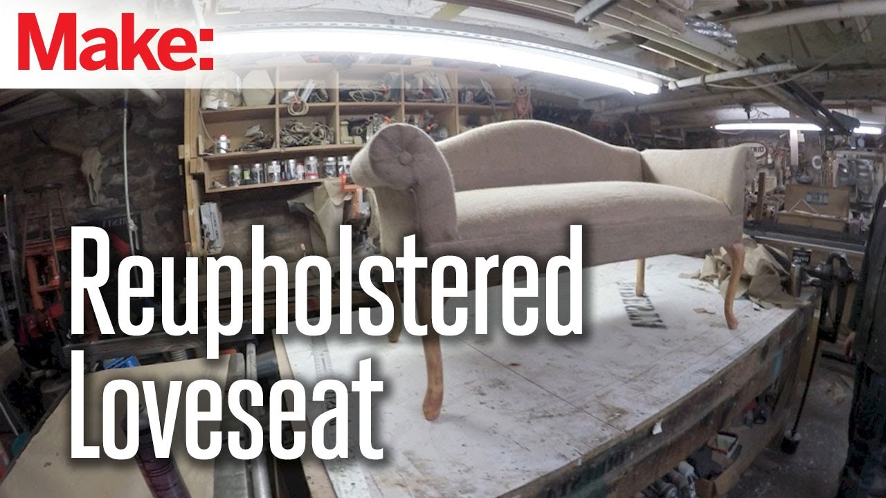 DiResta: Reupholstered Loveseat