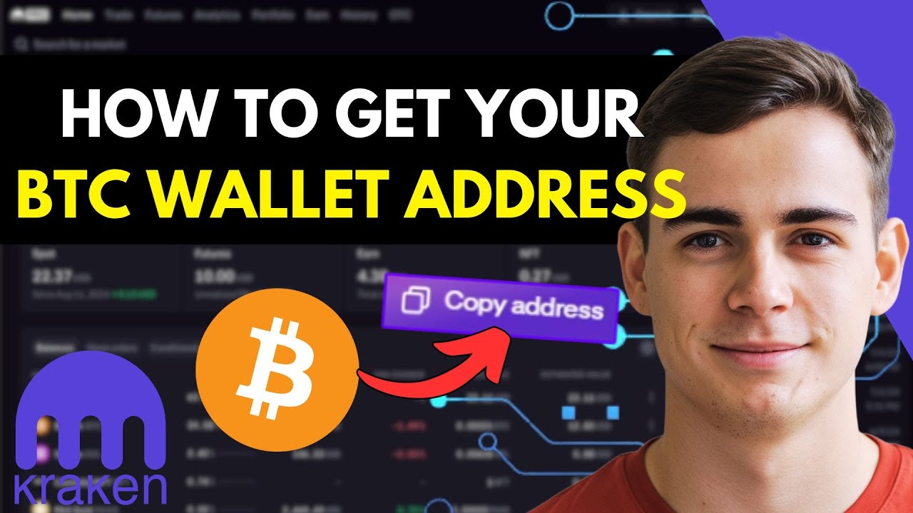 Kraken - How To Get & Find Your Bitcoin (BTC) Wallet Address