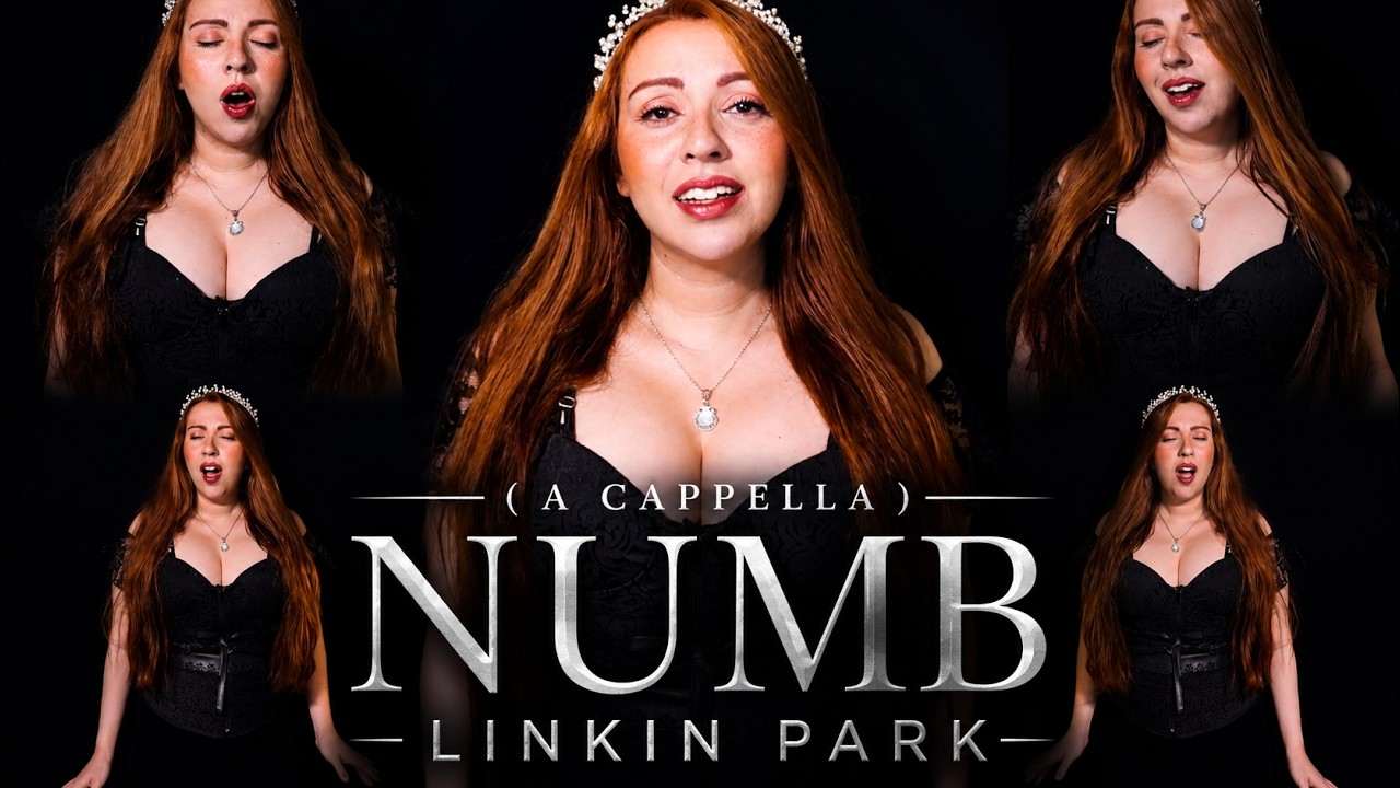 Linkin Park - Numb (A Cappella cover by Aline Happ)