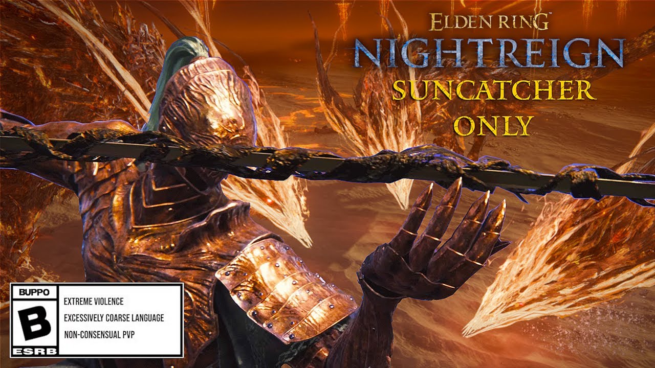 Elden Ring Nightreign: Ratatoskr is WRONG about Executor - SUNCATCHER ONLY VS EVERDARK GLADIUS