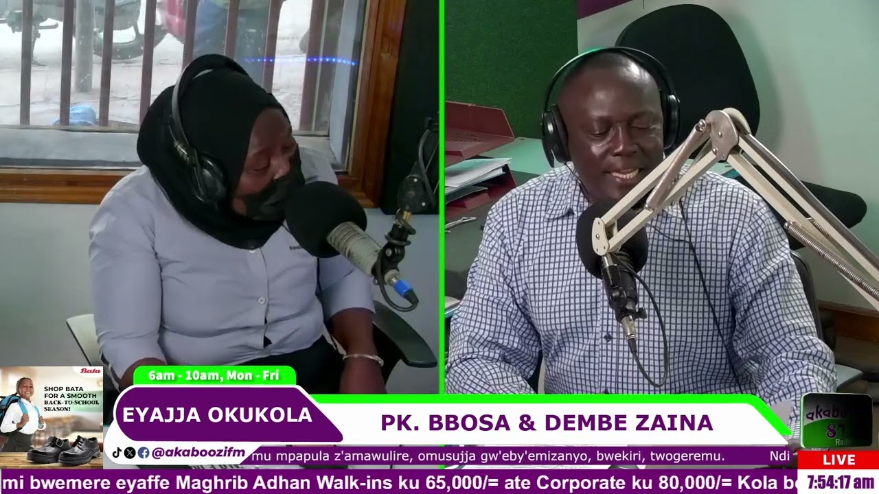 Part: III Omusujja Gw’Eby’emizanyo || Eyajja Okukola || PK Bbosa ne Dembe Zaina || 16.03.2026