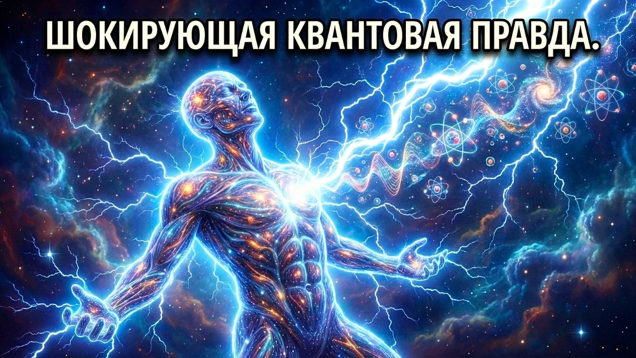 Из чего состоит электричество? Квантовая физика объясняет шокирующую правду