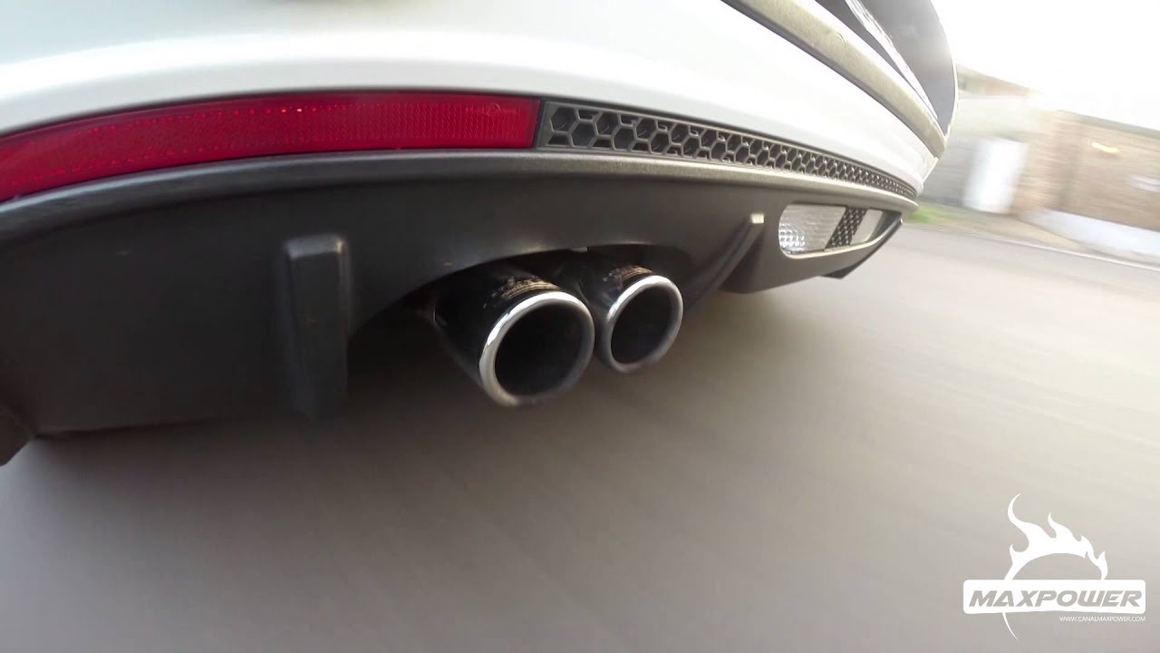 Fiat Punto T-jet com escape em Inox - Exhaust Sound