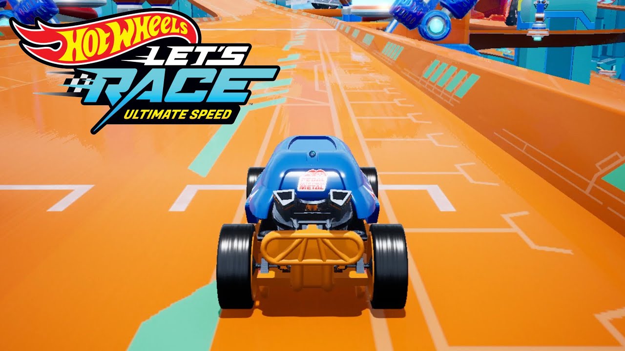 Hot Wheels Let's Race: Максимальная скорость — RIP ROD в T-Rex