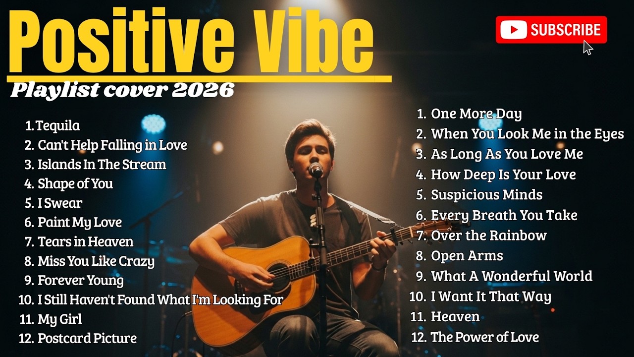 TikTok Viral Chill Vibes 2026 🎵 | English Acoustic Love Playlist | Feel Good Mood