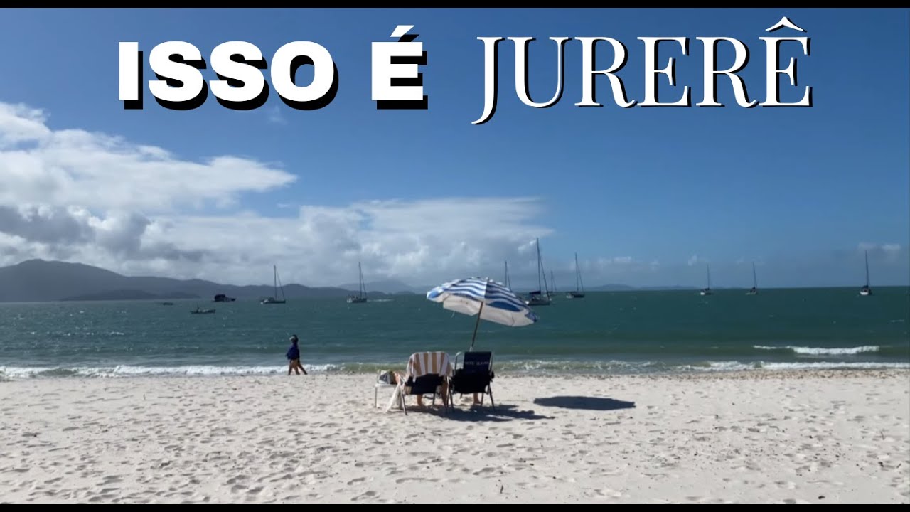 Descobrindo a PRAIA PERFEITA em Jurerê Internacional em Florianópolis.