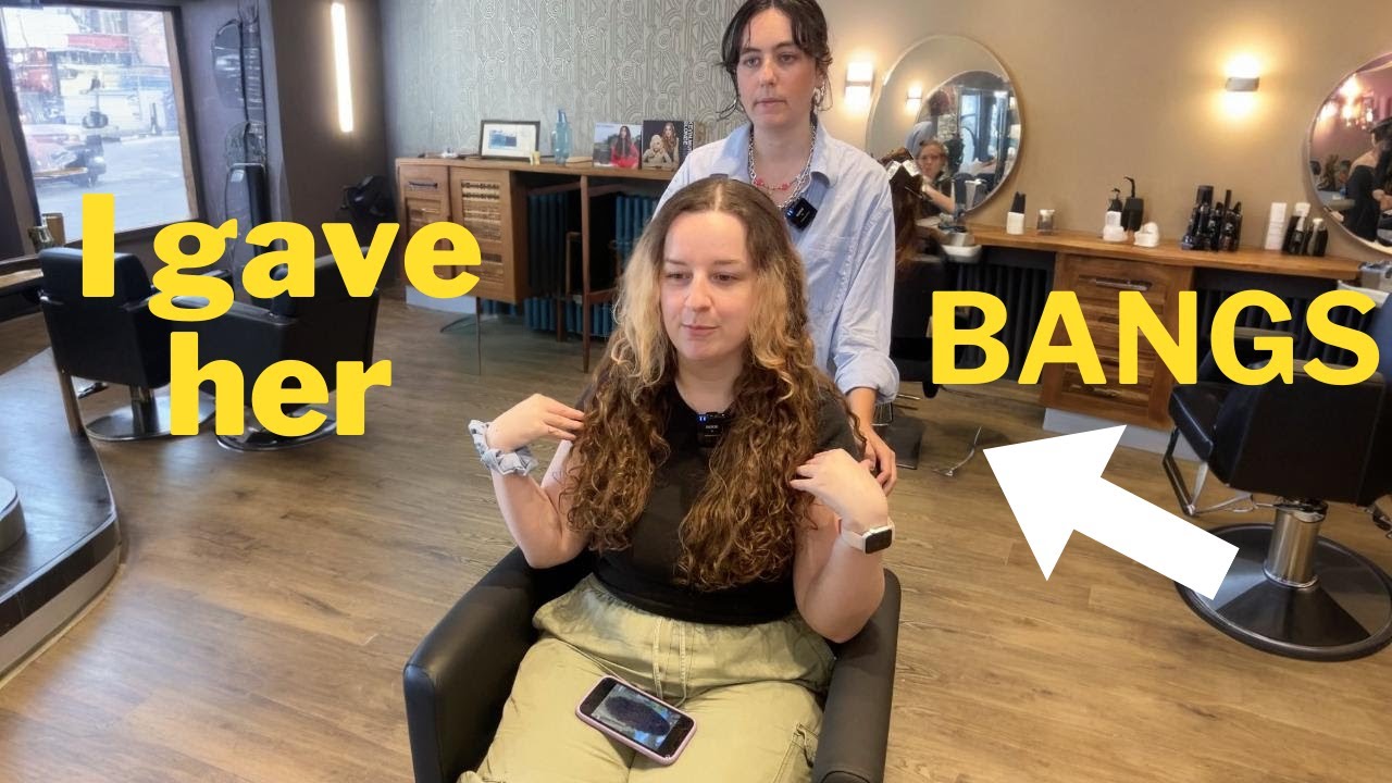 She wanted a THICK bang I said NO