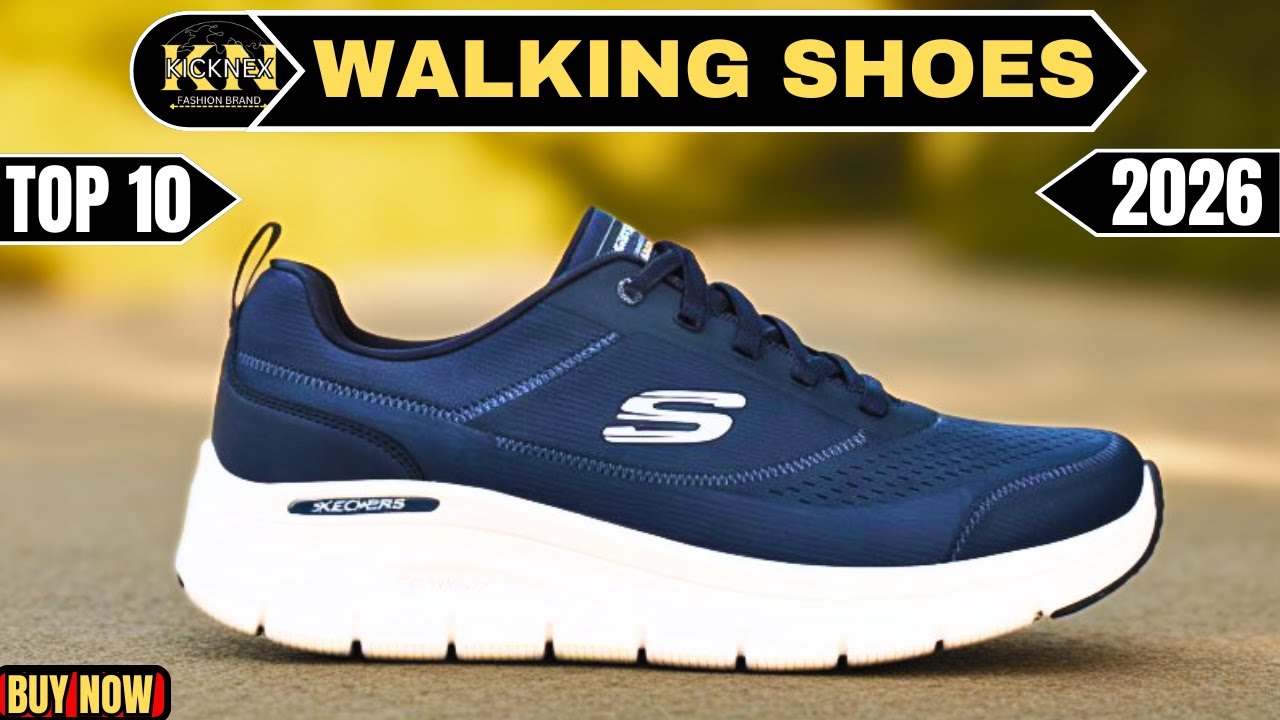 10 Best Walking Shoes for 2026 👟 | All-Day Comfort & Support Guide