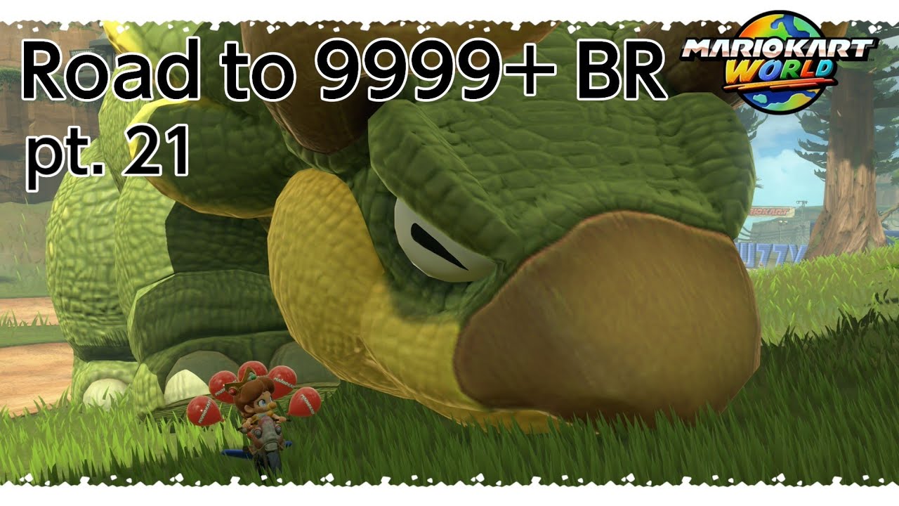 Mario Kart World Battles (9800+ BR)