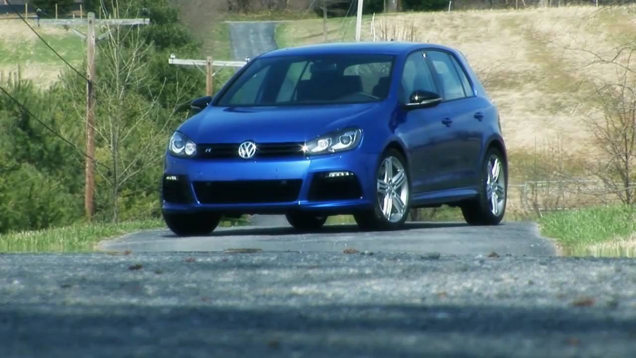 2012 Volkswagen Golf R - First Drive