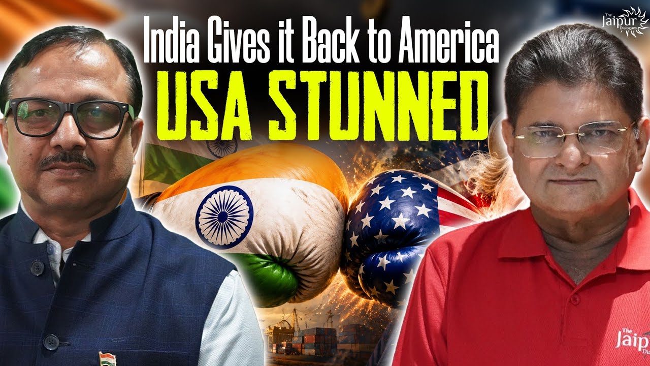 India Tells USA Get Lost | Invest in Defence Stocks | FCRA, Internal Security & GDP |Vijay Sardana