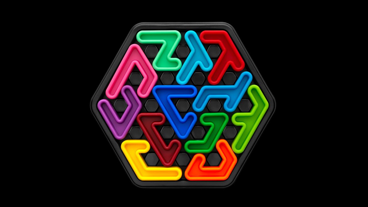 How to Play SmartGames IQ Deluxe: Hexagon