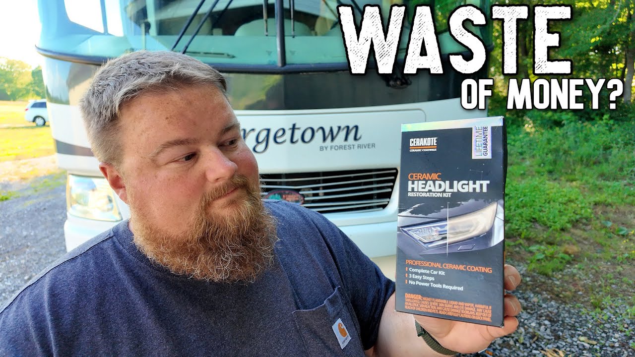 How Good is a $20 Headlight Restoration Kit? - CERAKOTE Ceramic Headlight Kit