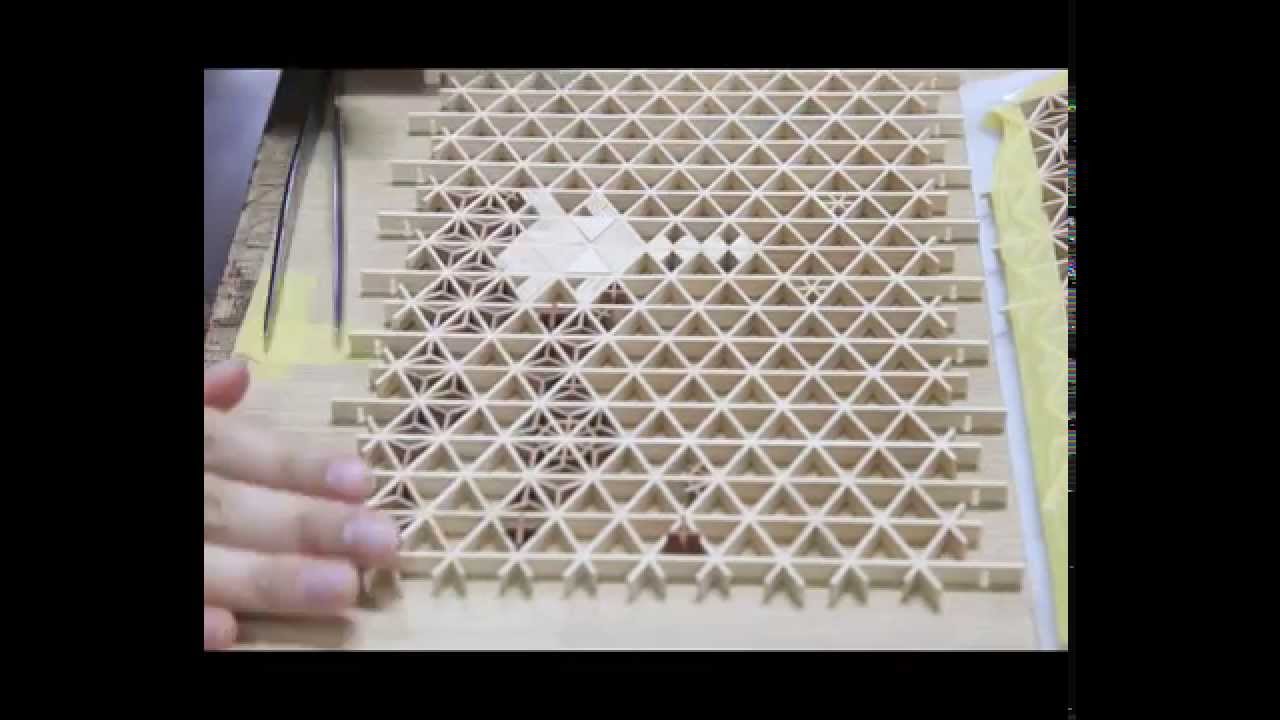 [日本の匠]紀州高野組子細工／Kishu Koya kumikoworks【池田清吉建具】