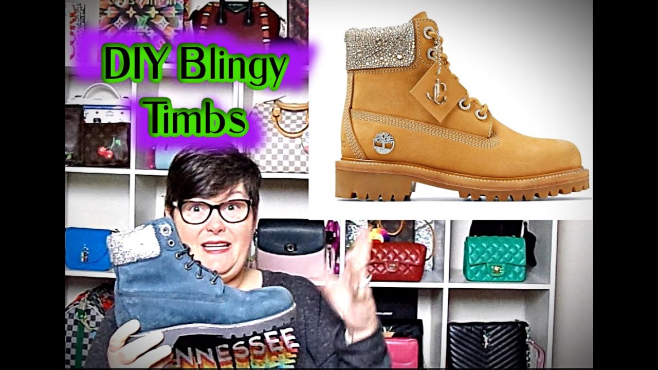 Bling Yourtimberlands: How To Add Sparkle To Your Boots