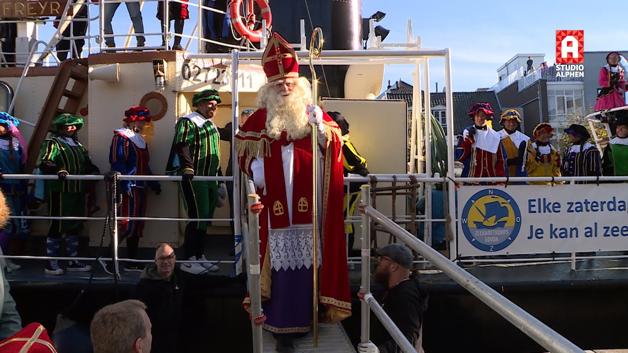 Intocht Sinterklaas in Alphen aan den Rijn