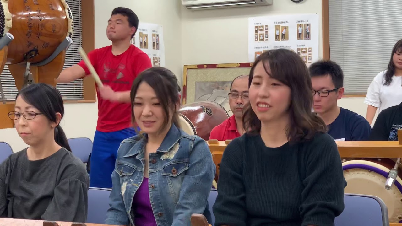 伊勢町区お囃子練習