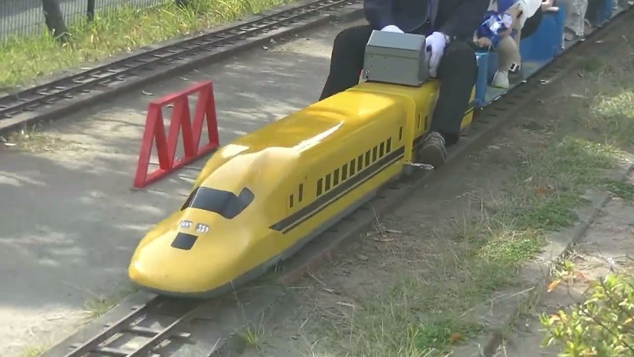 ミニSLに乗って来ました。@行徳駅前公園