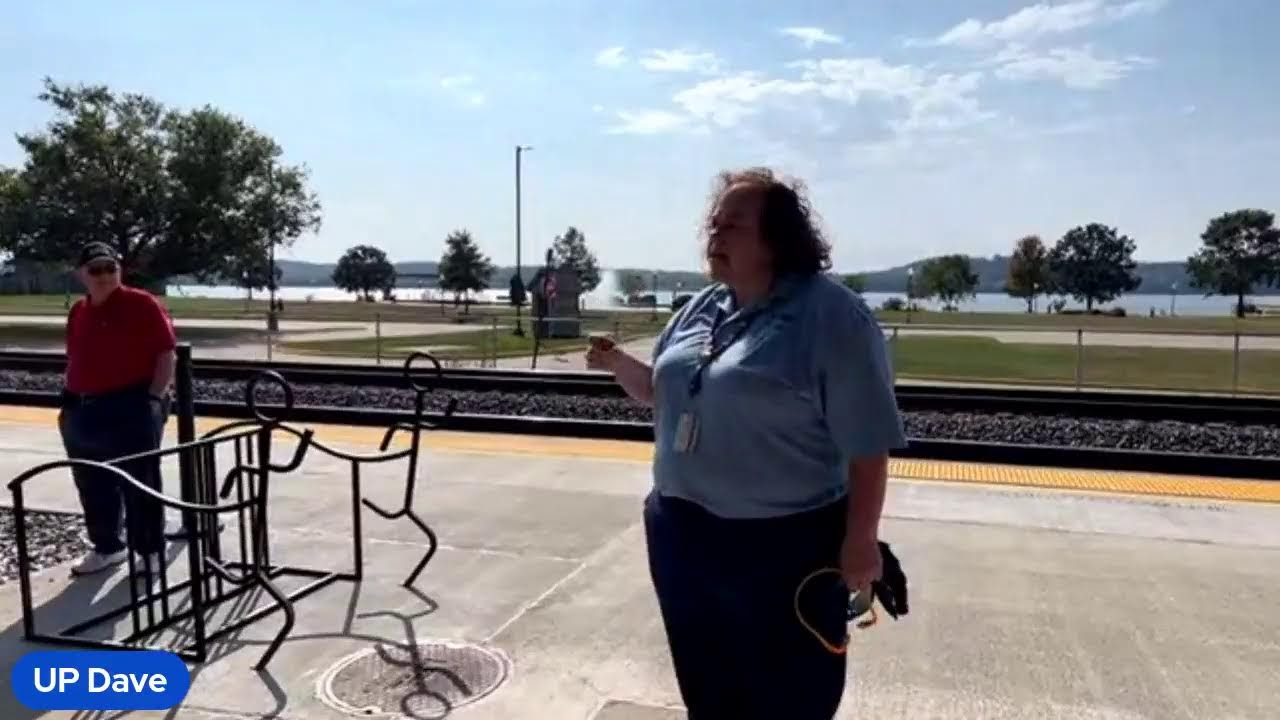 #4 Amtrak in Fort Madison IA