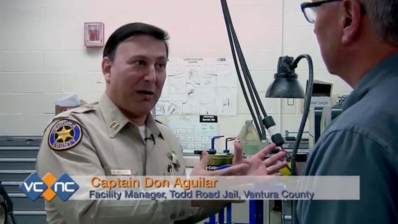VCNC Featuring Ventura County - Episode 5 Todd Road Jail Print Shop