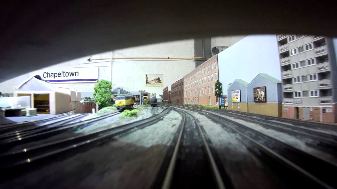Model Railway Cab Ride Jan 2017