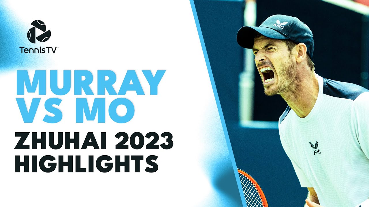 Andy Murray vs Ye Cong Mo Highlights | Zhuhai 2023