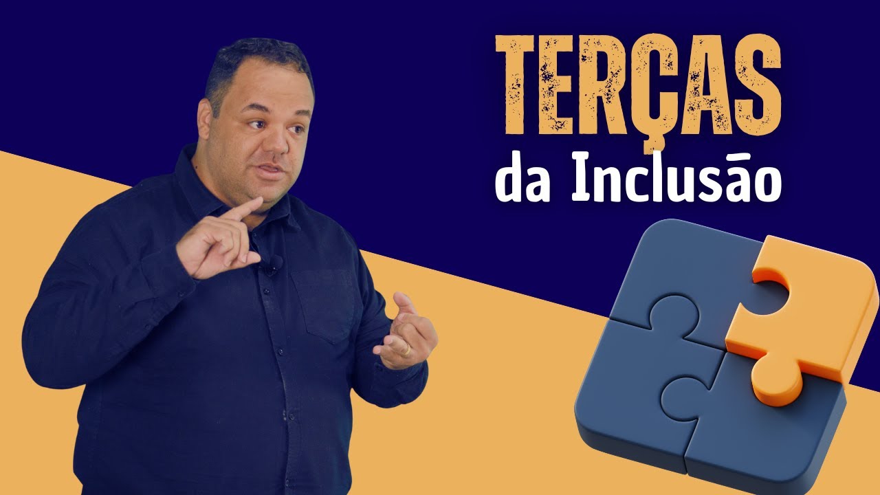 Ep.2 TERÇAS DA INCLUSÃO - O medo de errar está travando a inclusão na igreja
