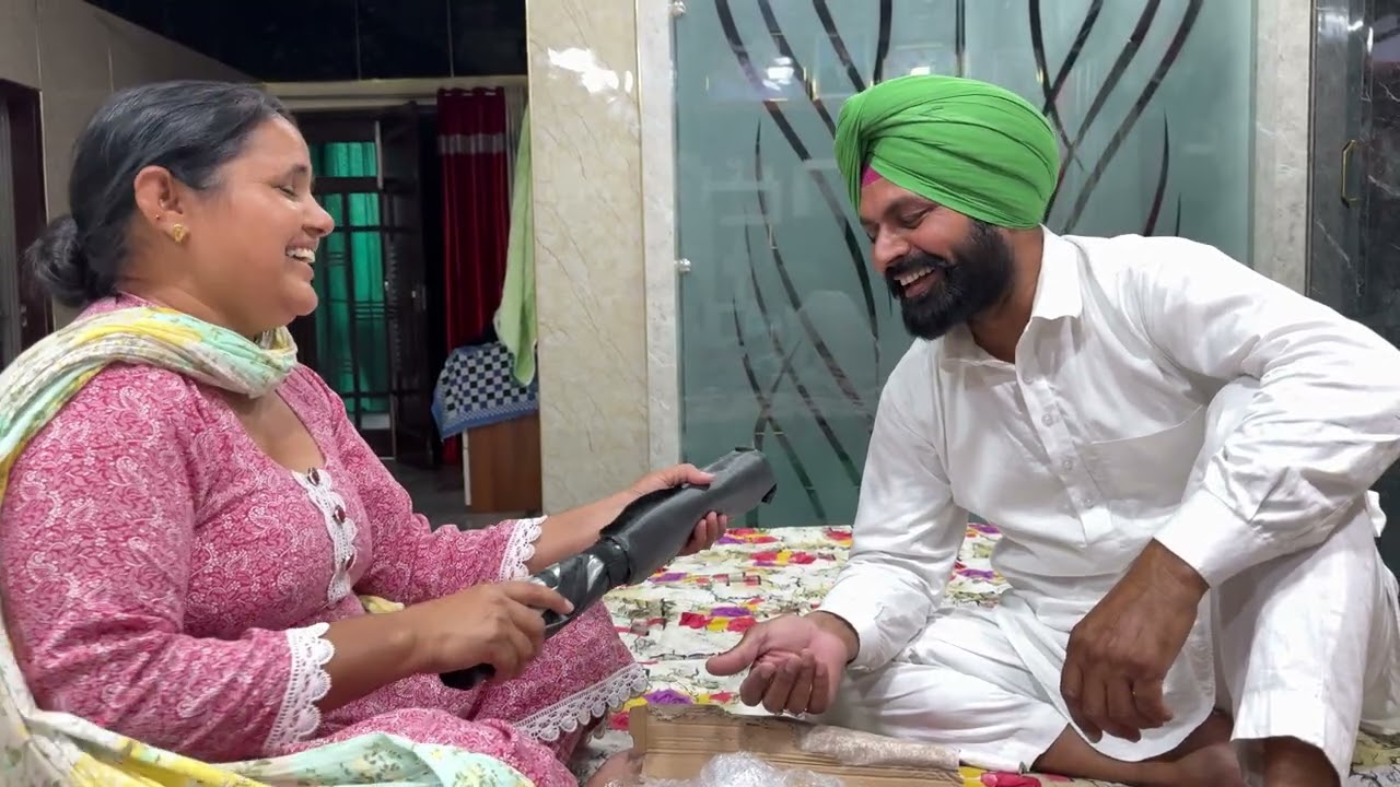 ਗੱਡੀ ਨੂੰ ਧੁੱਪ ਚ ਠੰਢੀ ਰੱਖਣ ਵਾਸਤੇ  , Sukhpal Video @PenduVirsaMansa