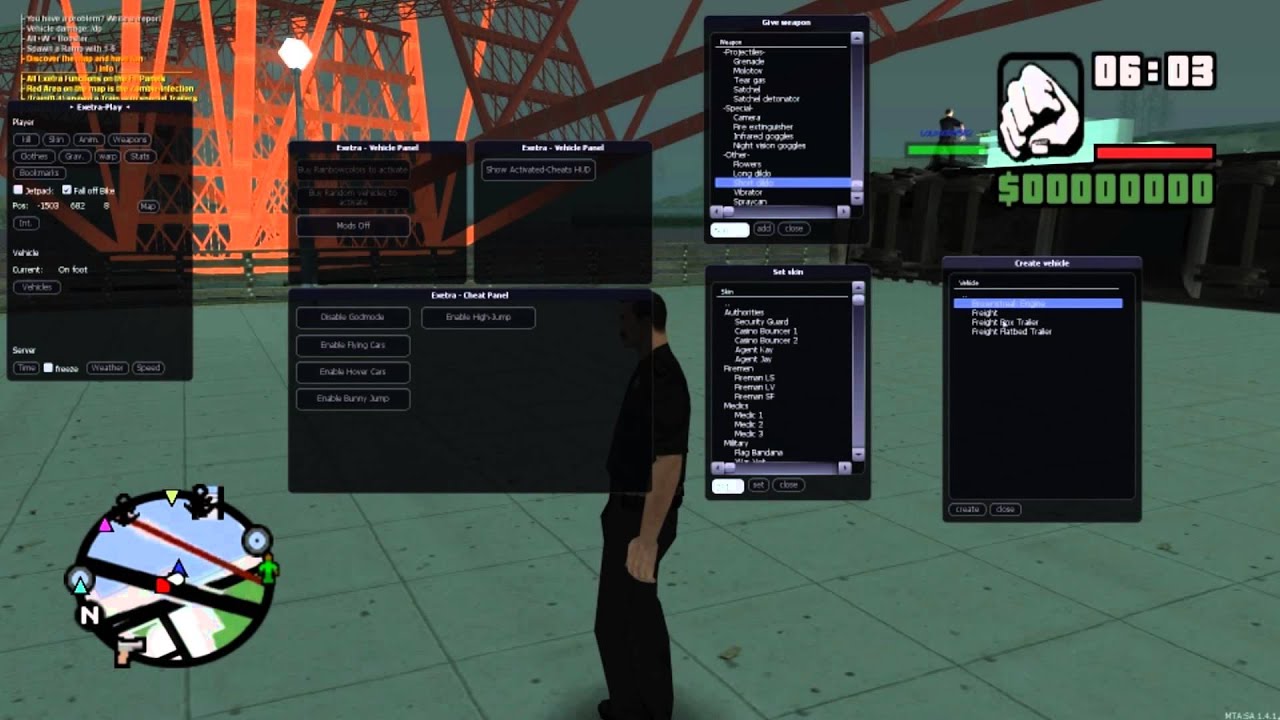 GTA San Andreas: Multi Theft Auto #36 (German) (HD) - Dragon Cove Rumble