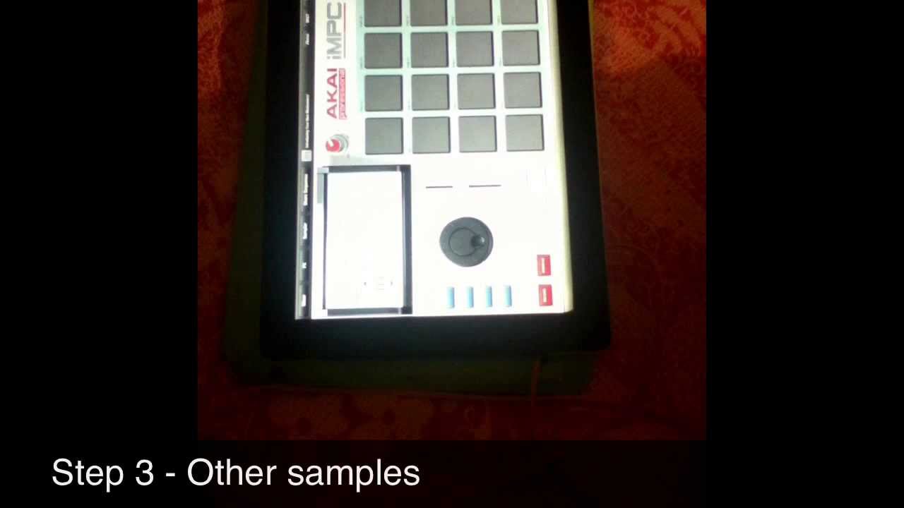 Akai iMPC Tutorial by LeoLemon #1