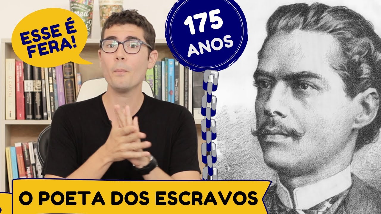 CASTRO ALVES: vida e obra de um autor prodigioso!
