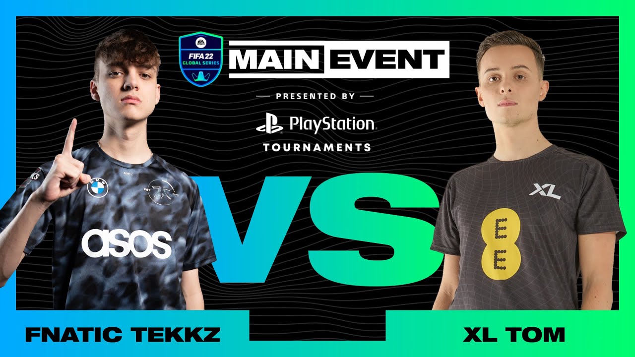 Tekkz vs Tom | FIFA 22 MAIN EVENT