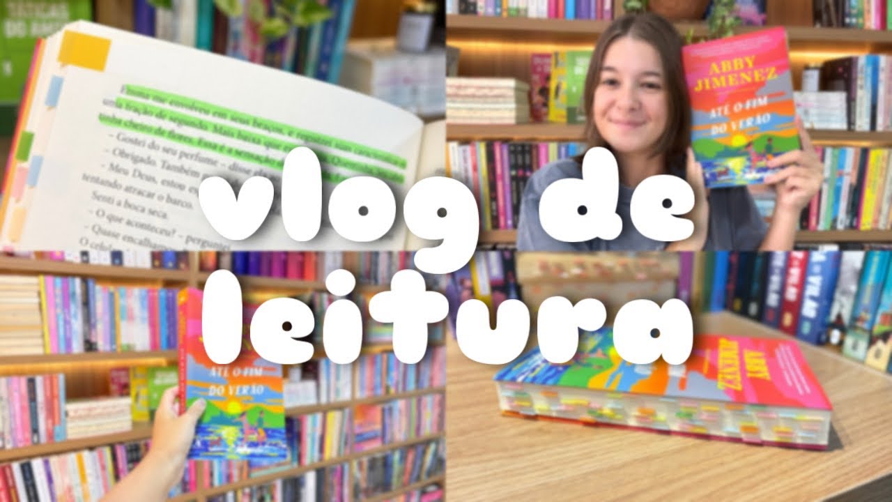 ✨VLOG DE LEITURA DE “ATÉ O FIM DO VERÃO”☀️🐶 (sem spoiler)