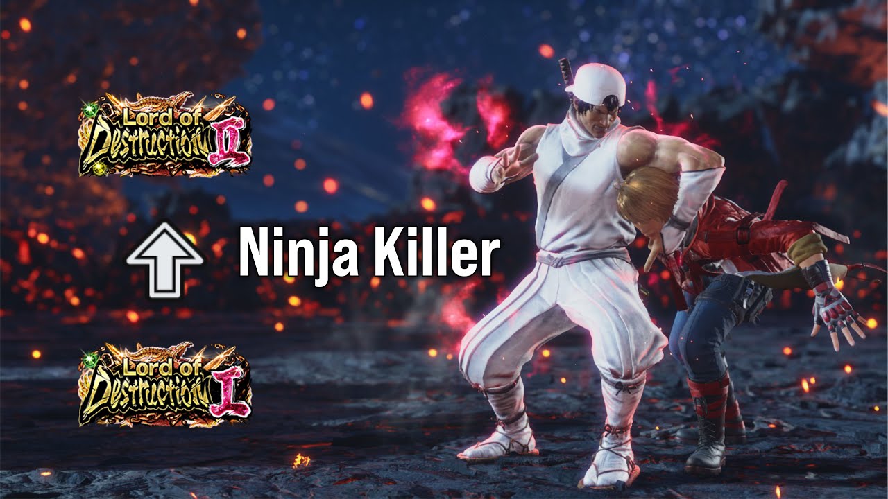 Tekken 8 | Dapper (Leo) VS Ninja Killer (Law) {Law Permoted  to Lord of Destruction II}