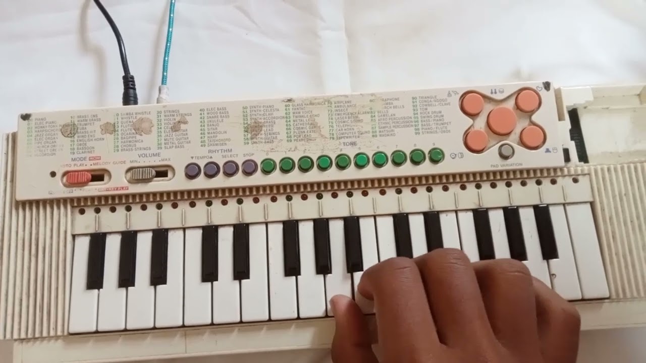 Not piano lagu 