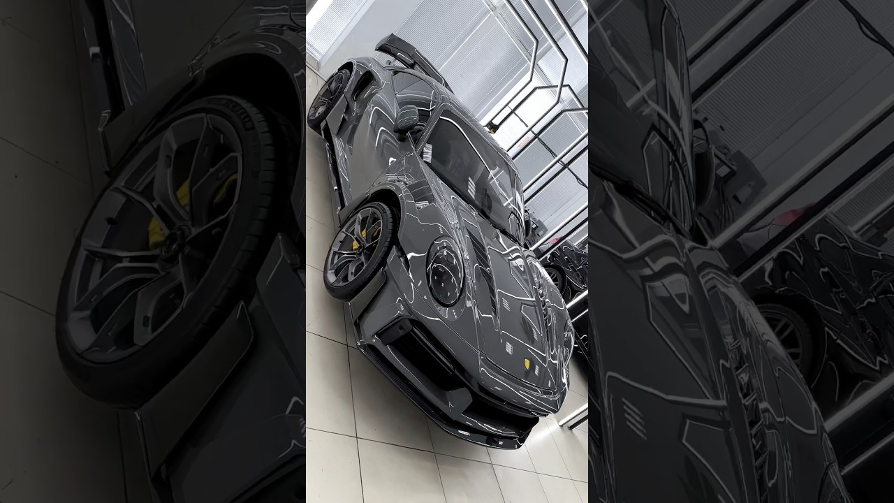 Porsche 911 992 Turbo S 2025 - VIRUS_992 CARBON Wide BodyKit from @SCL_GLOBAL_Concept