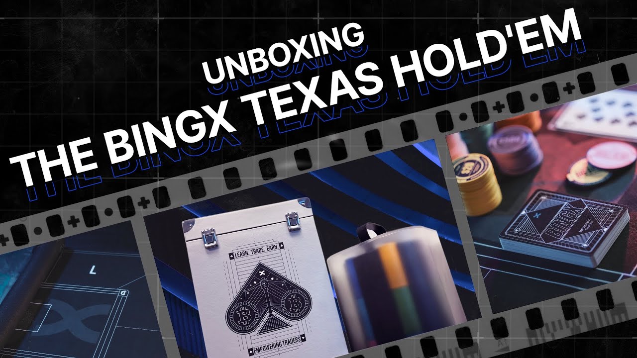 Unboxing the BingX Texas Hold&rsquo;em Poker Set