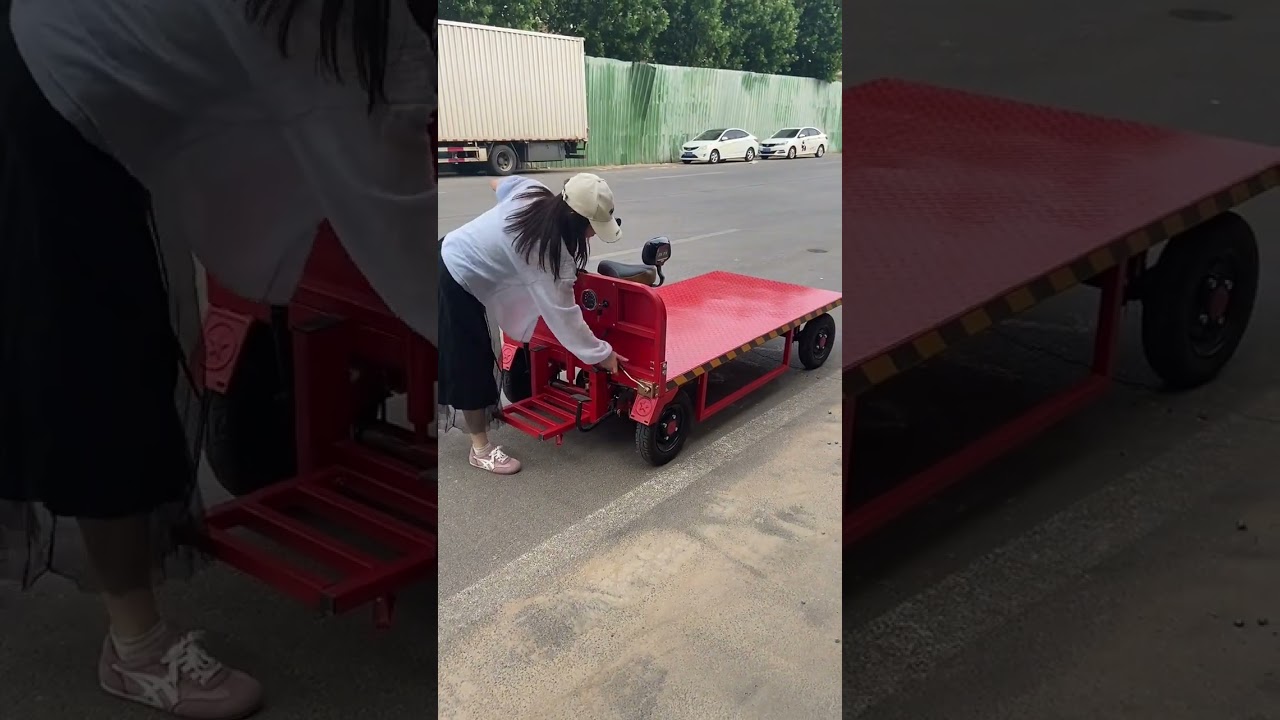 Easily solve the handling problem Flatbed truck manufacturer #137